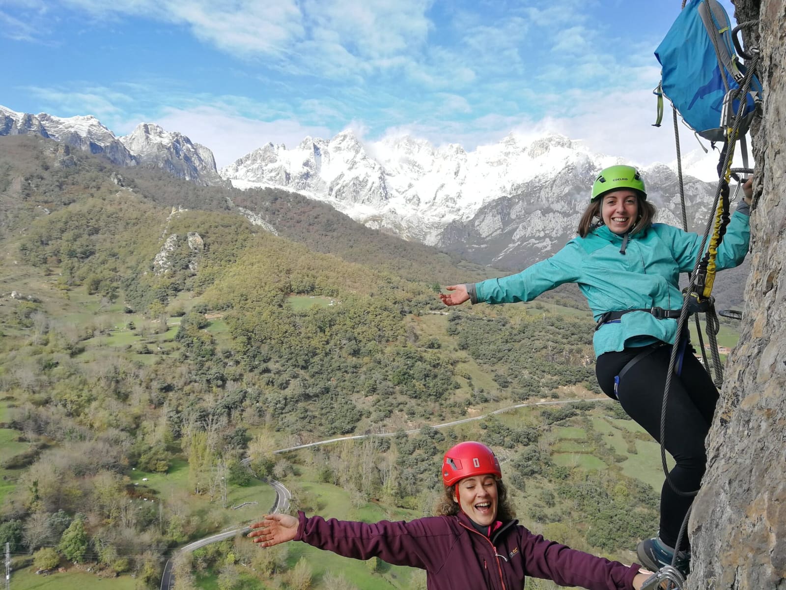 Vía Ferrata de Camaleño